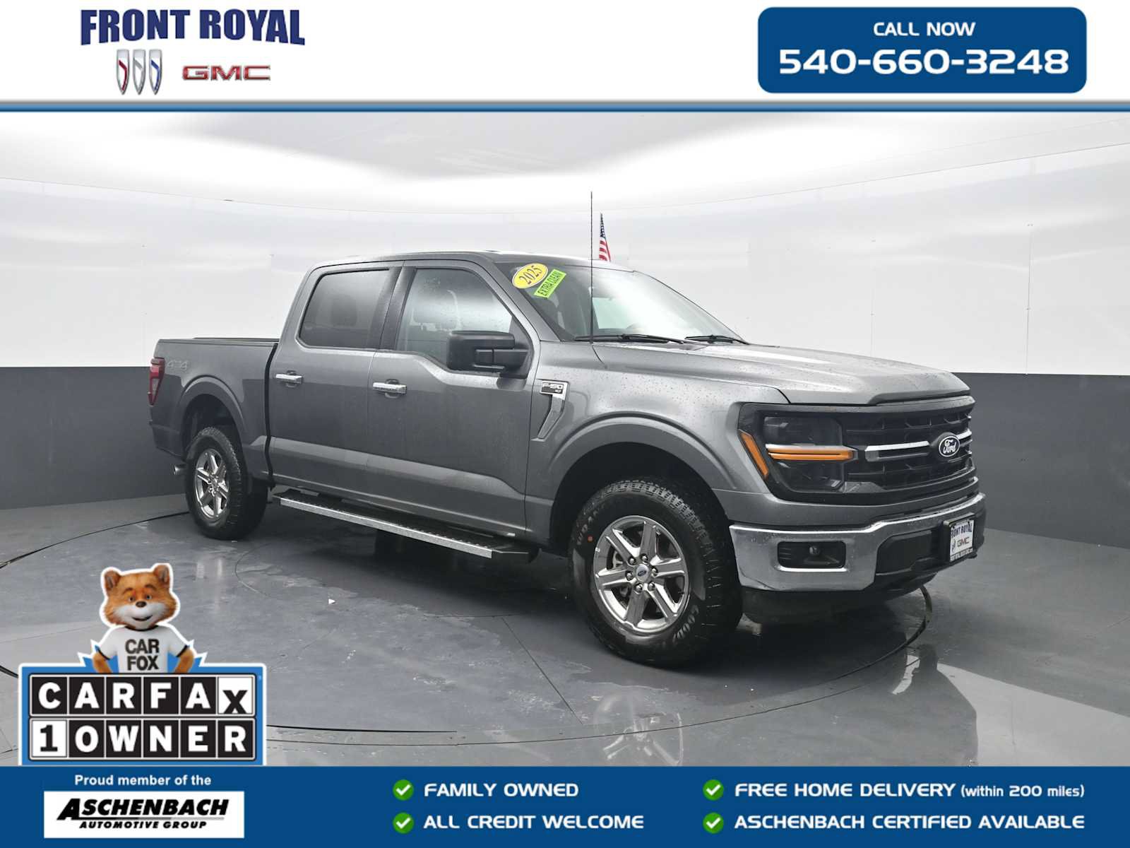 Used 2025 Ford F150 XLT w/ Equipment Group 301A Standard