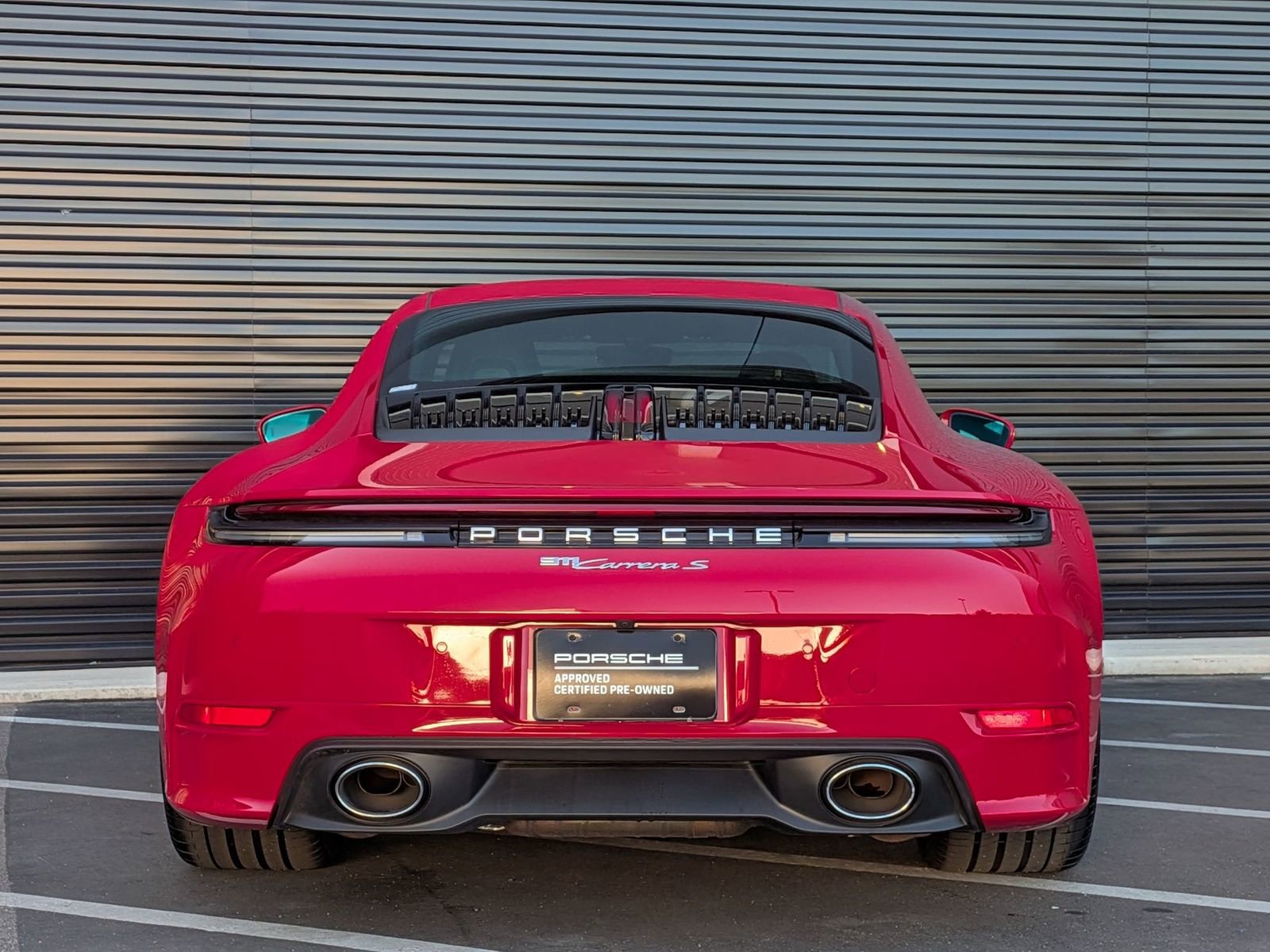 Certified 2025 Porsche 911 Carrera S RWD image 6