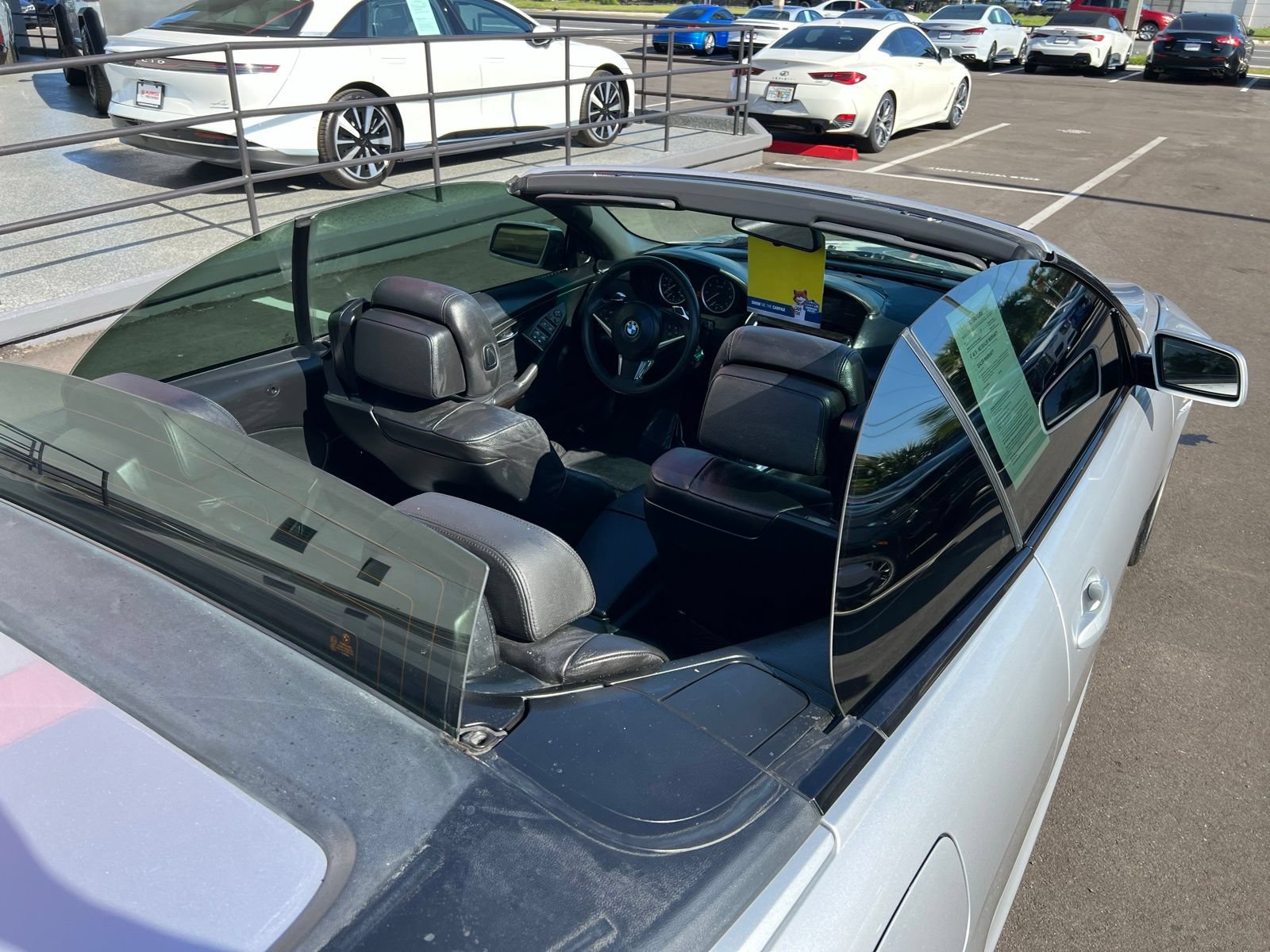 Used 2008 BMW 650i Convertible RWD image 56