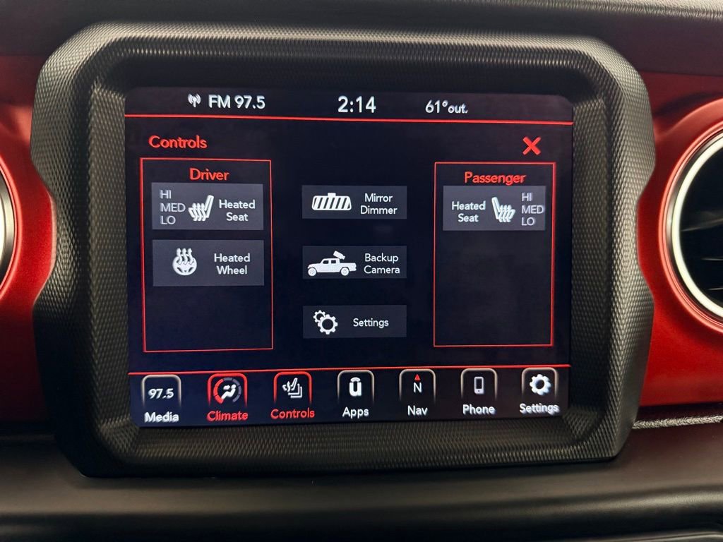 Used 2021 Jeep Gladiator Rubicon image 20