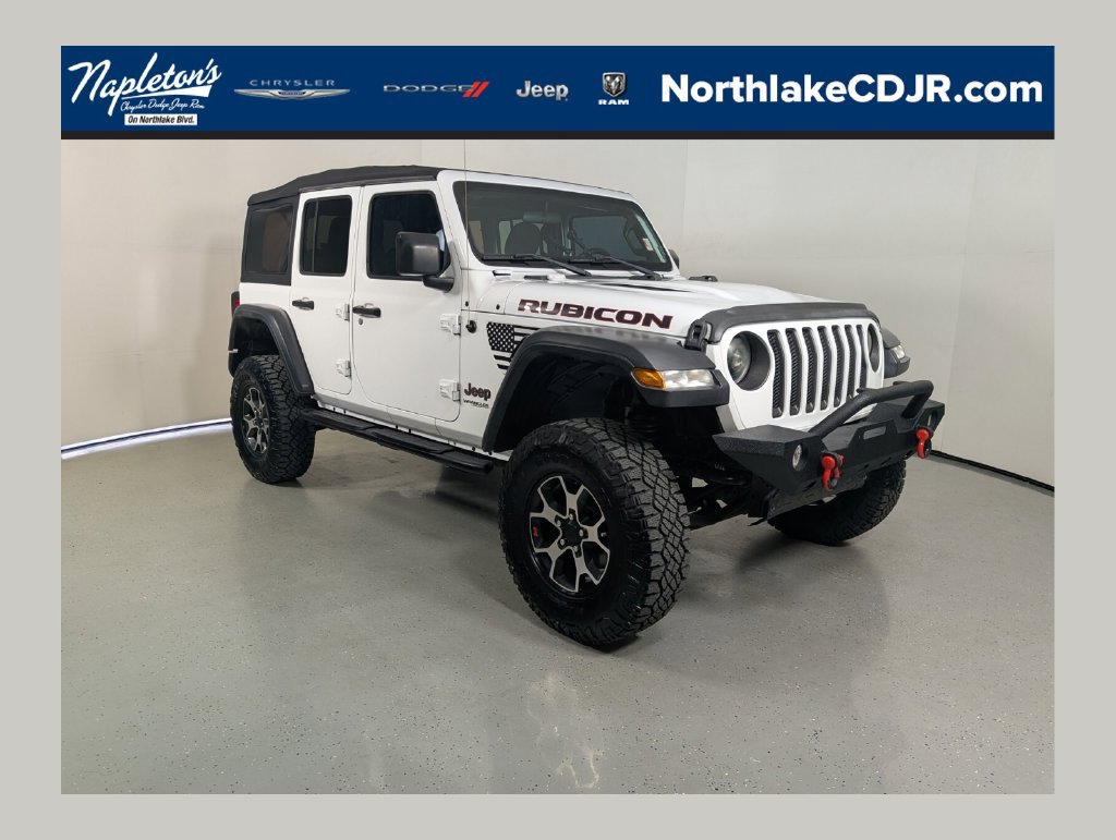 Used 2019 Jeep Wrangler Unlimited Rubicon AWD/4WD image 1