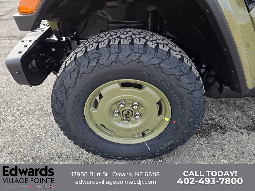 New 2026 Jeep Wrangler Unlimited Sport AWD/4WD image 27