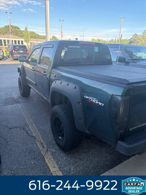Used 2005 GMC Canyon SLE AWD/4WD image 3
