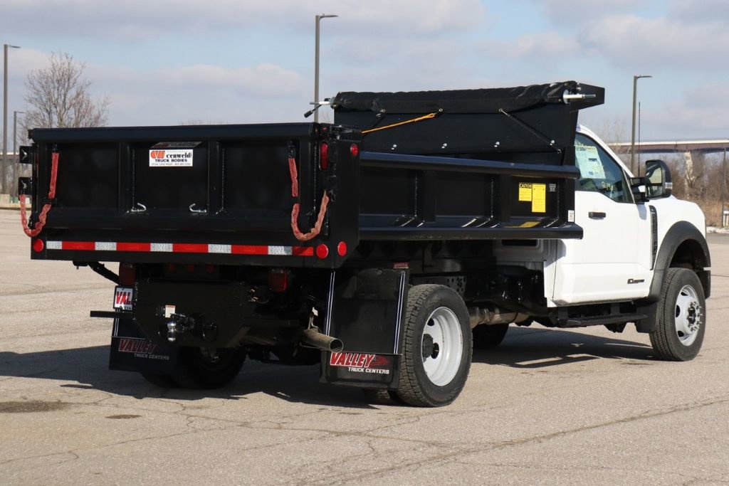 New 2026 Ford F550 4x4 Regular Cab Super Duty image 8