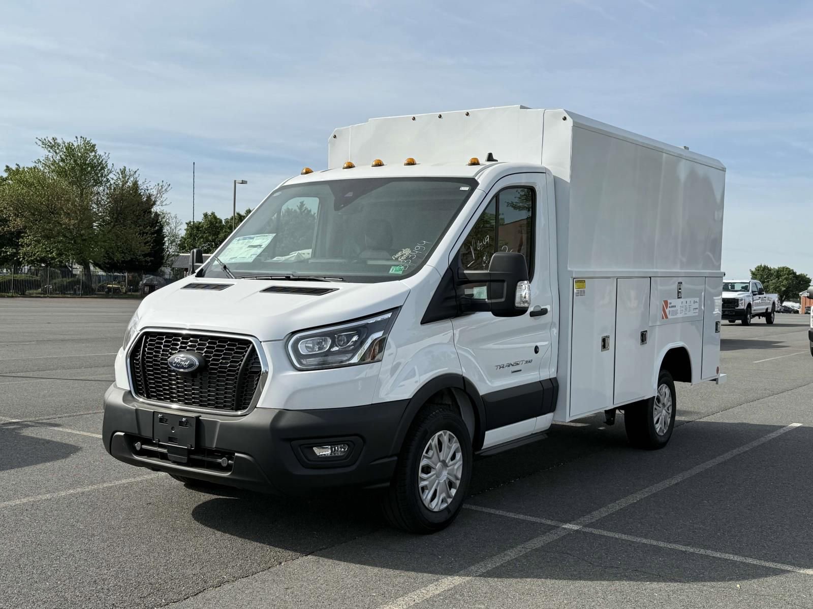 New 2024 Ford Transit 350 w/ Interior Upgrade Package RWD image 5