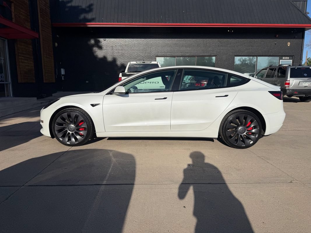 Used 2023 Tesla Model 3 Performance AWD/4WD image 17