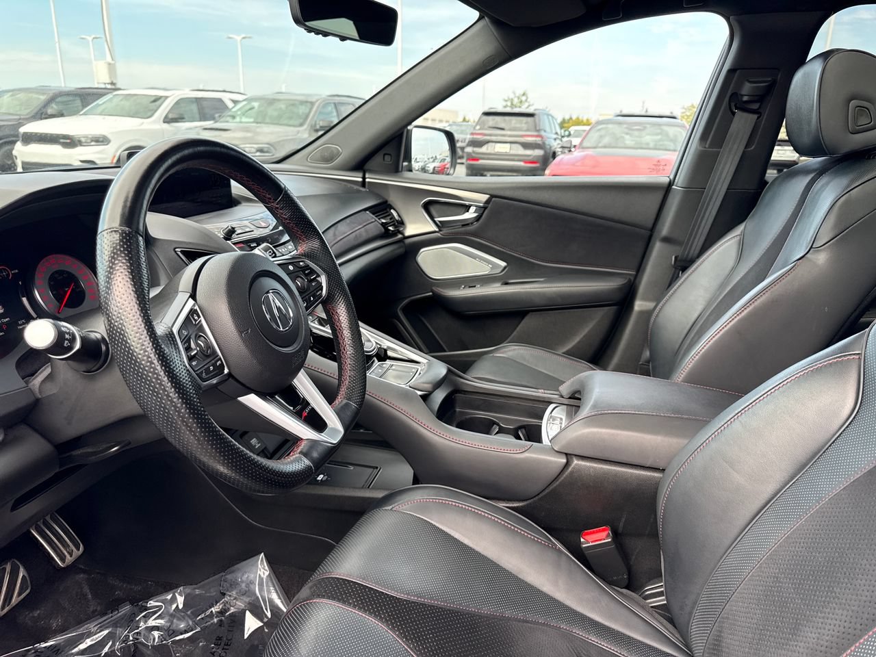 Used 2023 Acura RDX A-Spec AWD/4WD image 12