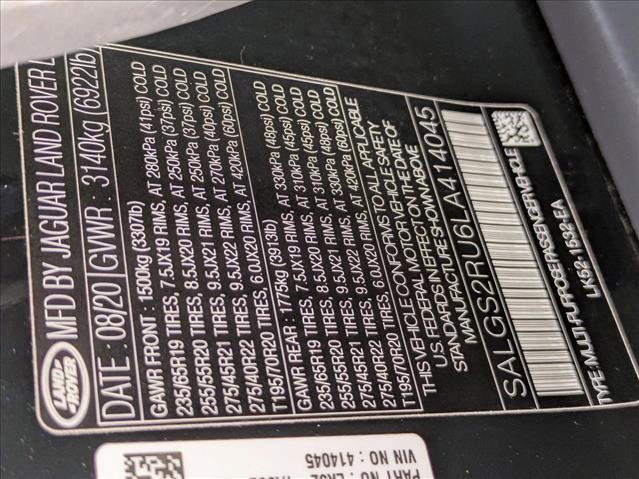 Used 2020 Land Rover Range Rover HSE AWD/4WD image 27