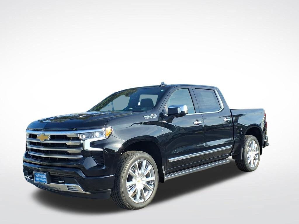 New 2026 Chevrolet Silverado 1500 High Country AWD/4WD image 8