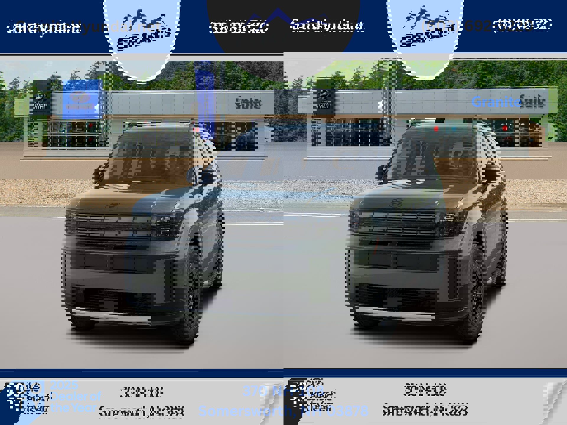 New 2026 Hyundai Santa Fe XRT image 1
