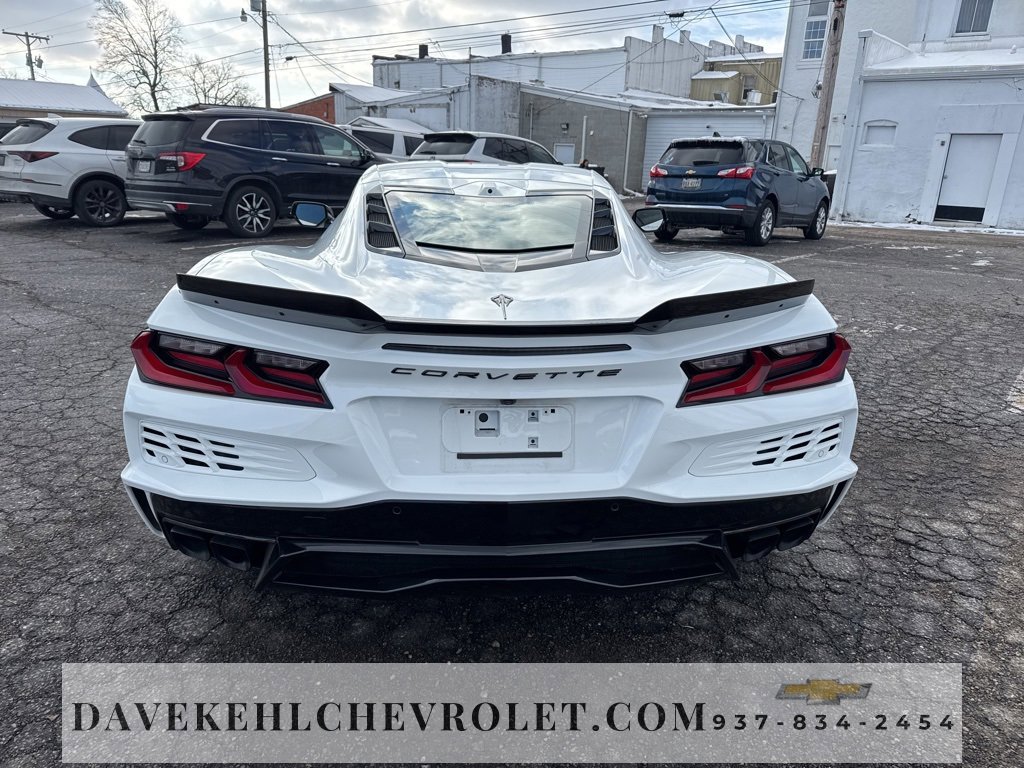 Used 2025 Chevrolet Corvette E-Ray image 4
