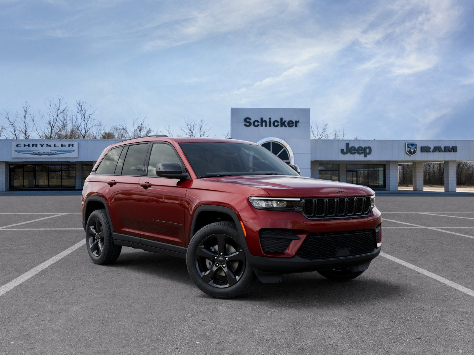 New 2025 Jeep Grand Cherokee Altitude AWD/4WD image 31