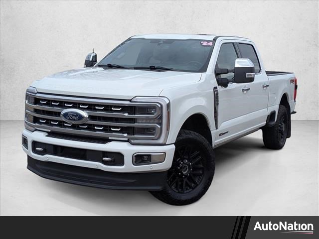 Used 2024 Ford F250 Platinum video 1