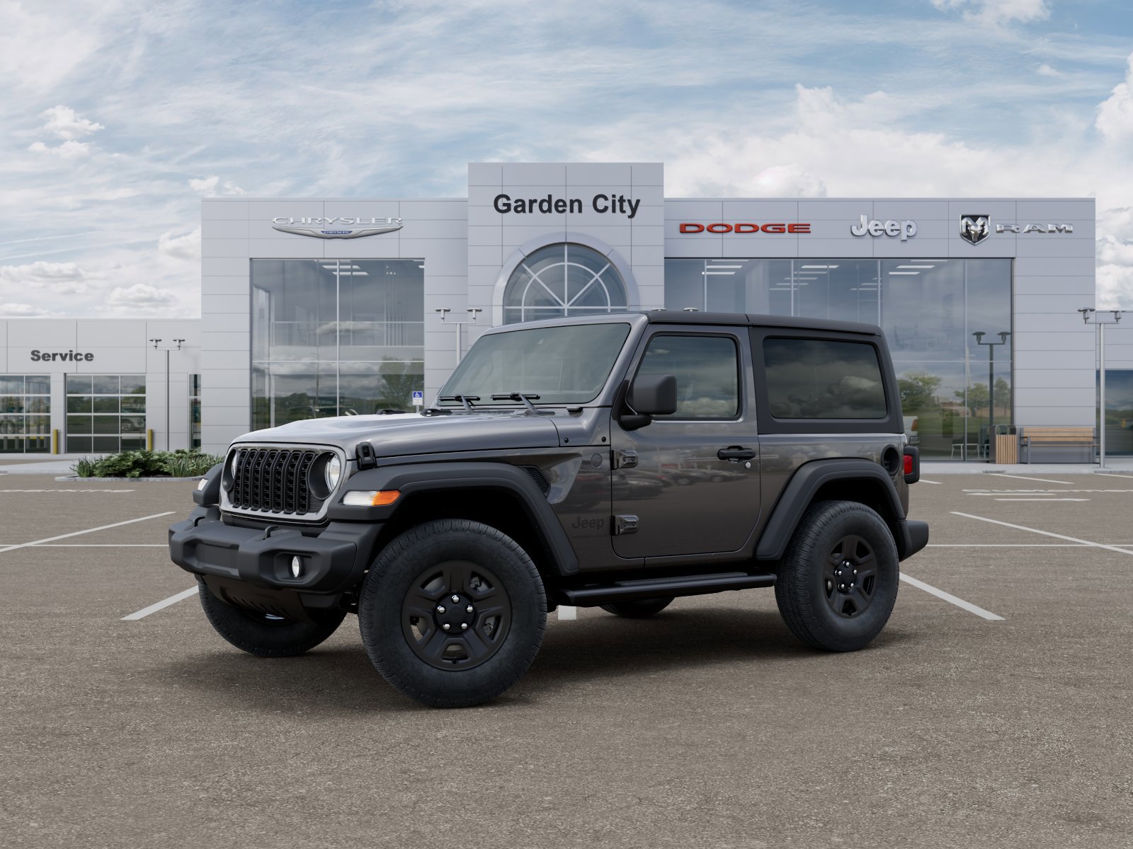 New 2026 Jeep Wrangler Sport image 3