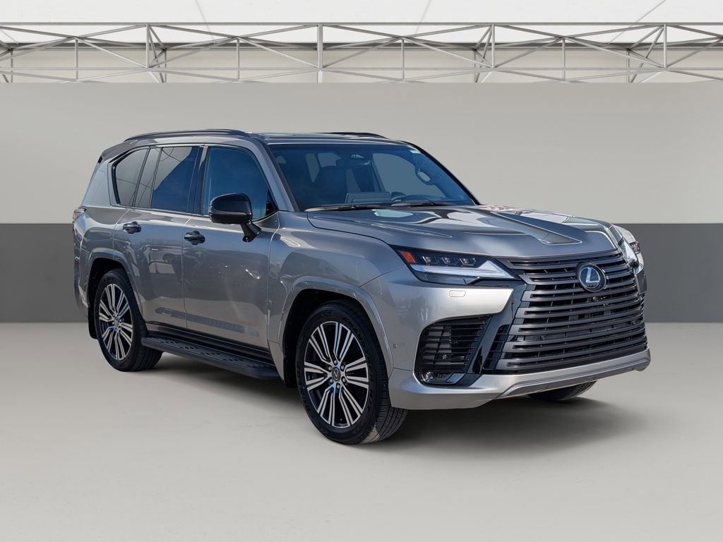 New 2025 Lexus LX 700h Luxury AWD/4WD image 2