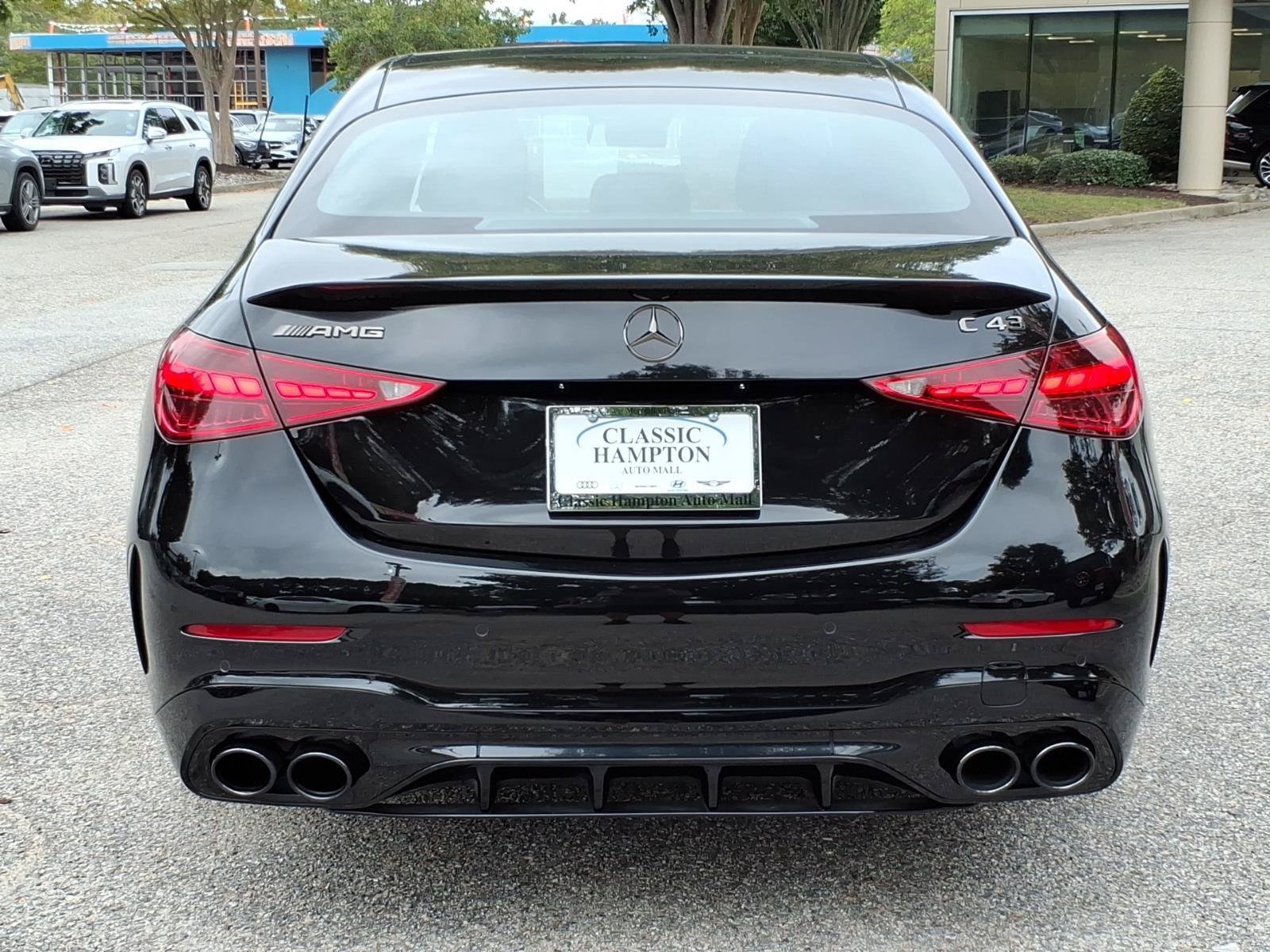 Used 2024 Mercedes-Benz C 43 AMG 4MATIC Sedan image 9