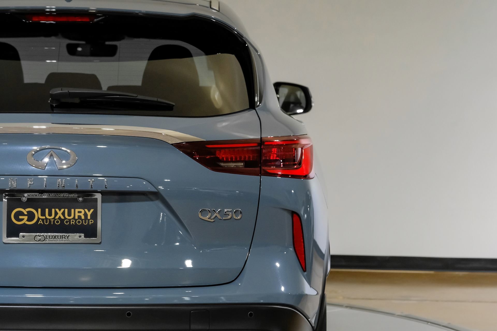 Used 2024 INFINITI QX50 Luxe image 49