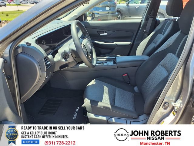 Certified 2026 Nissan Sentra SV w/ Floor Mat Package FWD image 3