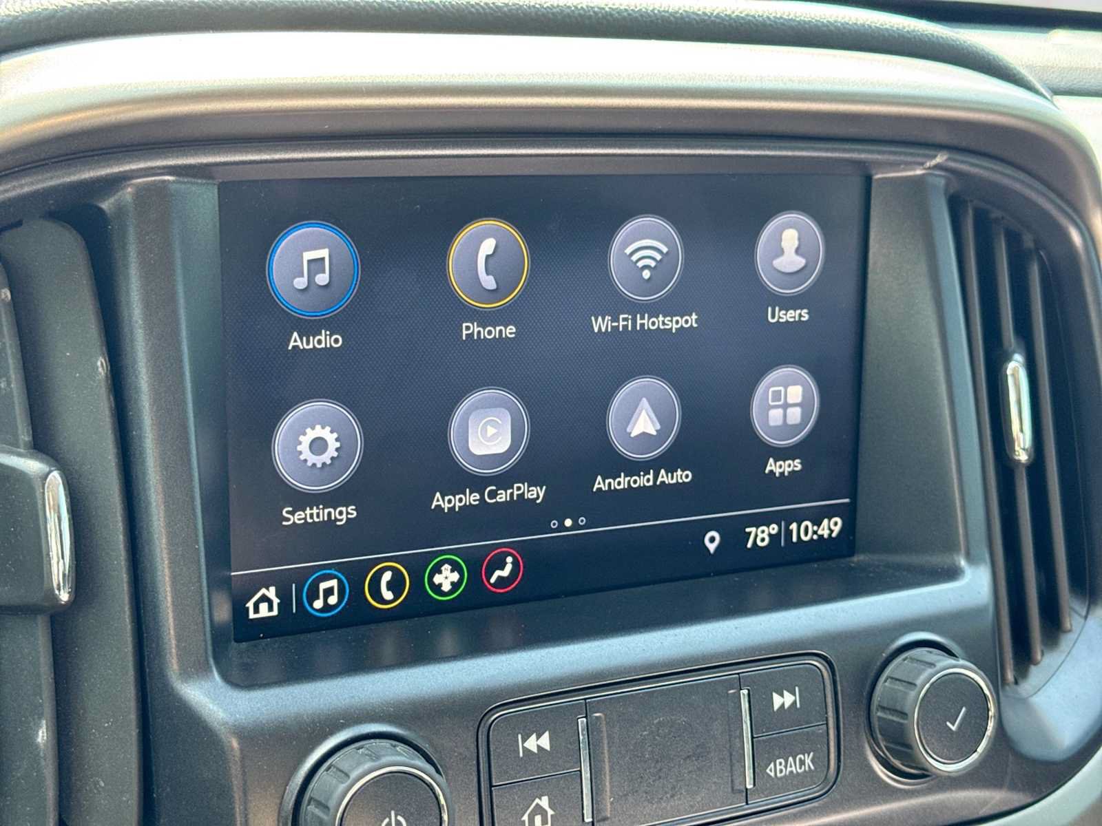 Used 2020 Chevrolet Colorado Z71 AWD/4WD image 27