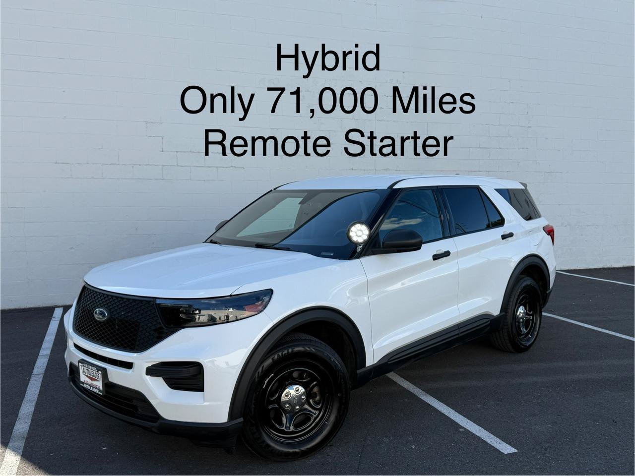 Used 2021 Ford Explorer 4WD Police Interceptor image 1