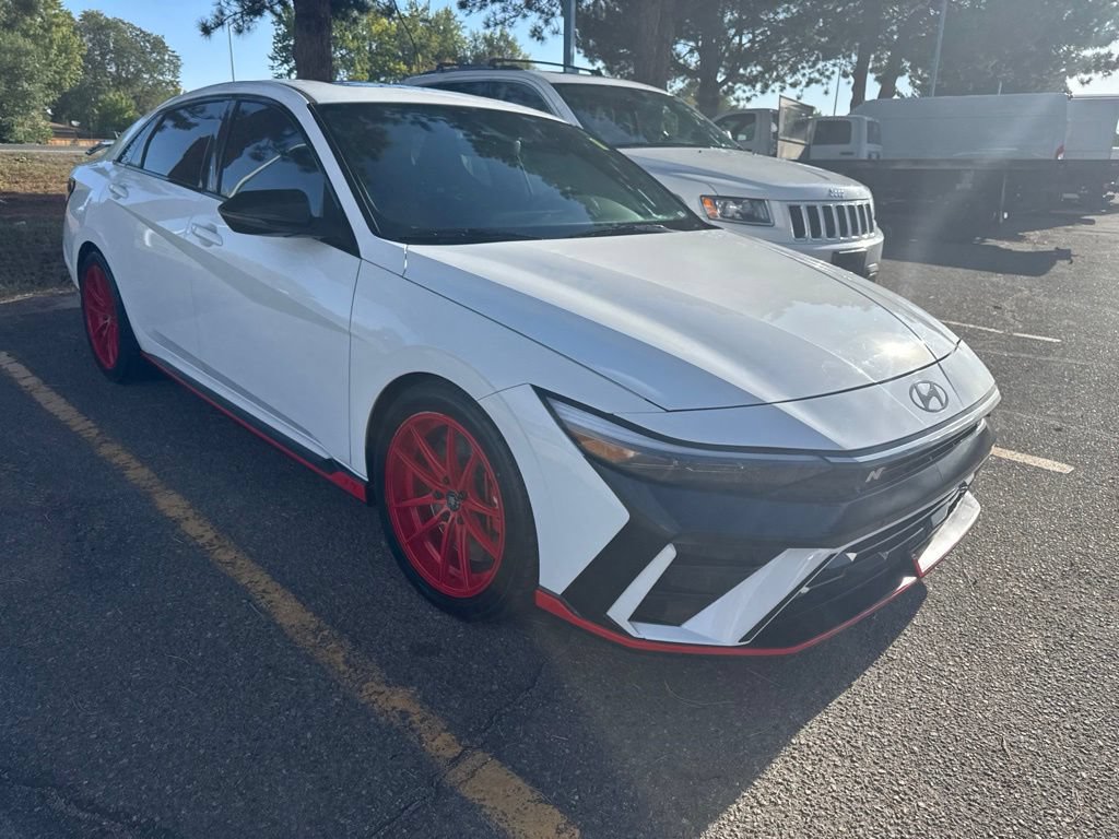 Used 2025 Hyundai Elantra N FWD image 5
