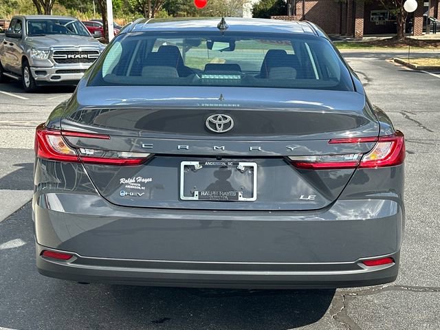 Used 2025 Toyota Camry LE FWD image 4