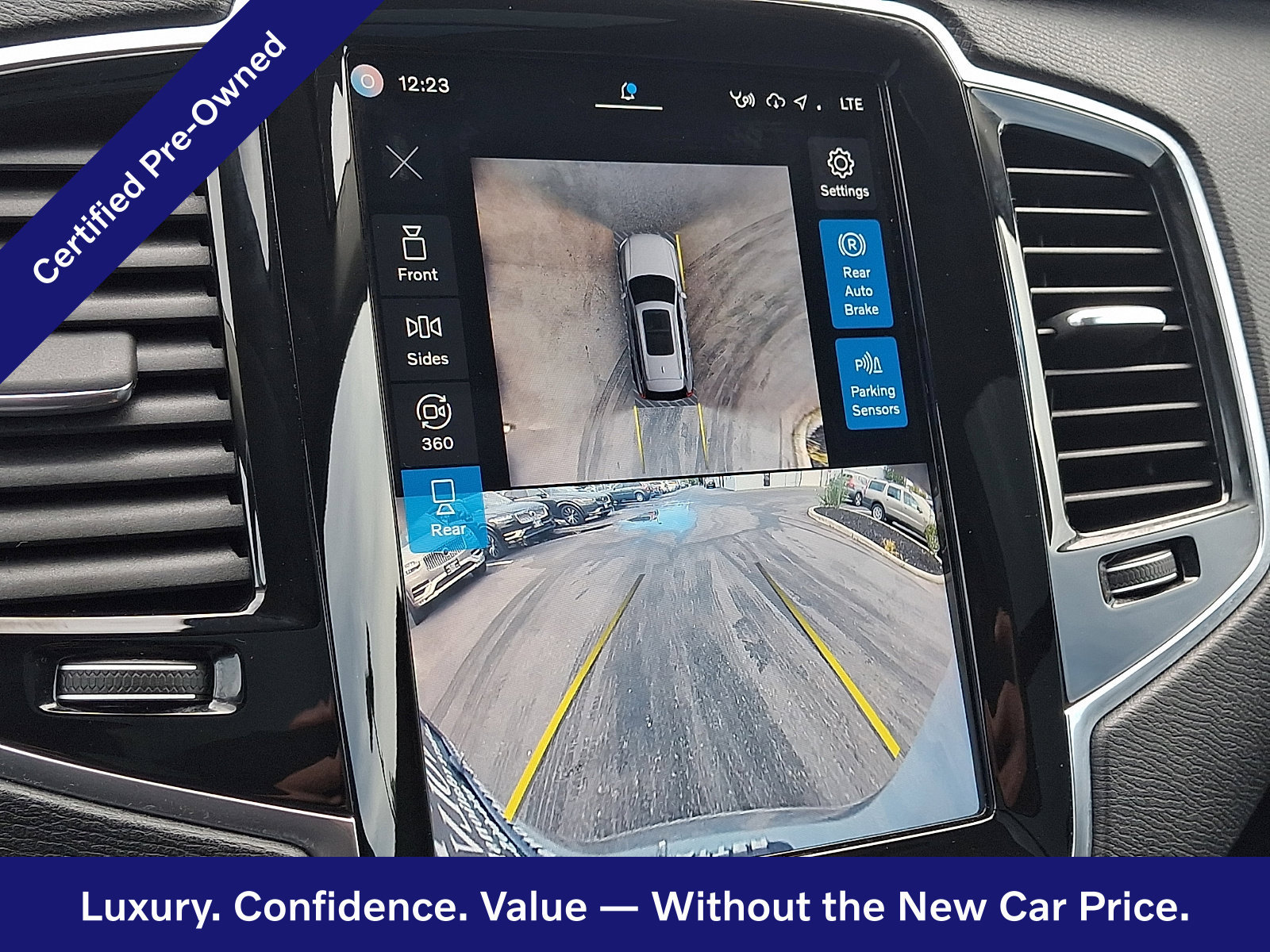 Certified 2024 Volvo XC90 B5 Plus w/ Protection Package Premier AWD/4WD image 19