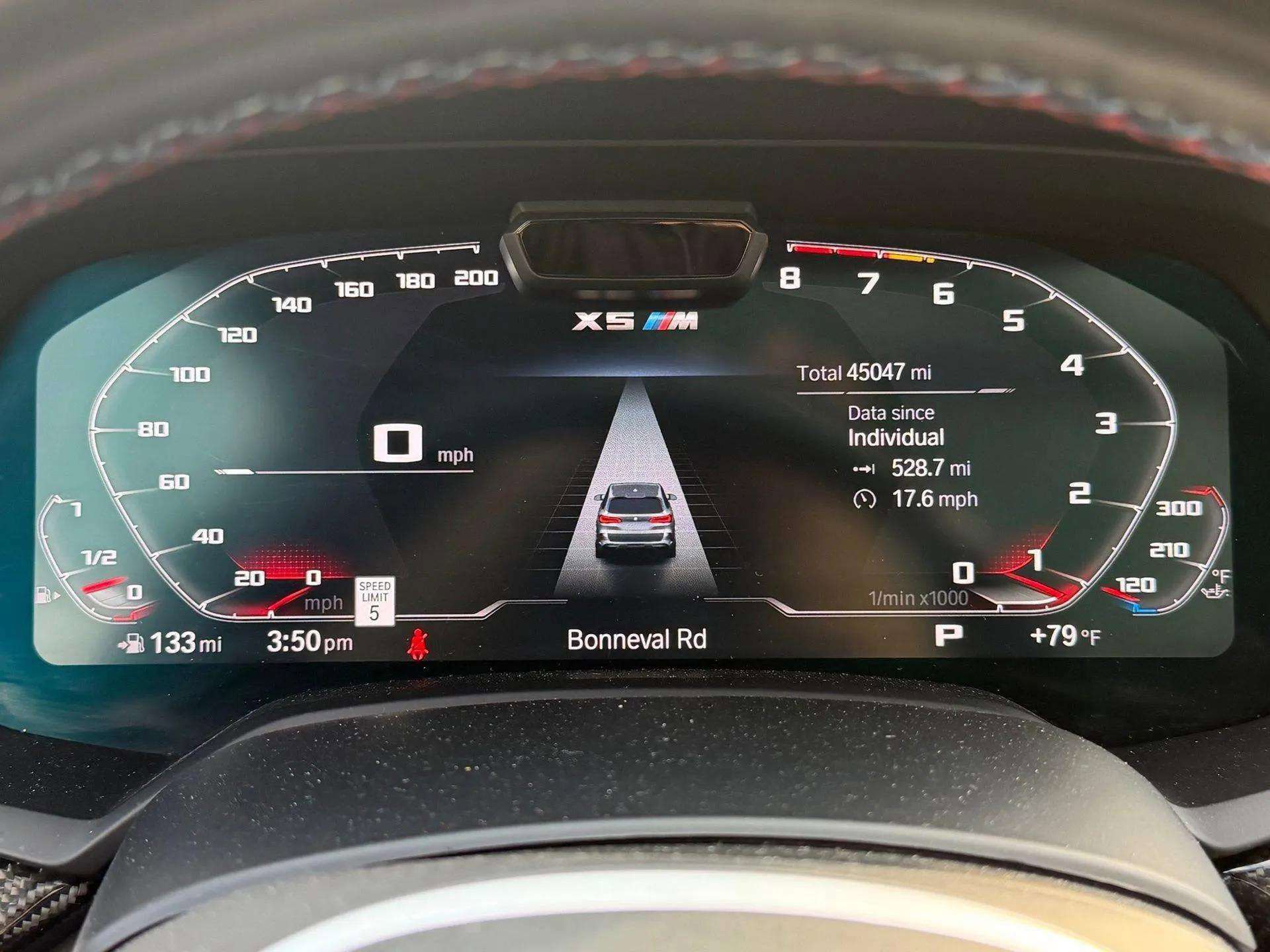 Used 2022 BMW X5 M w/ Executive Package image 34