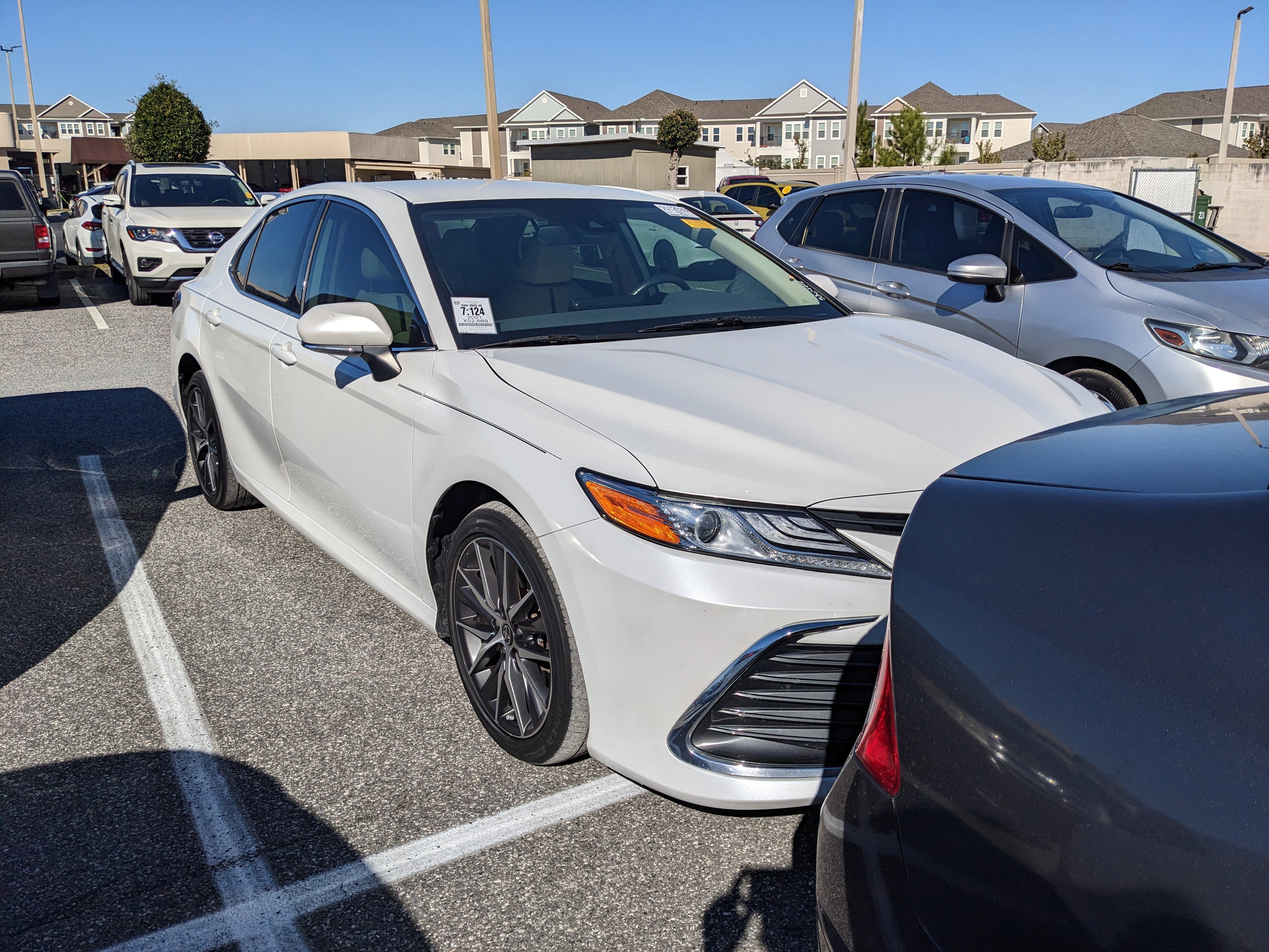Used 2021 Toyota Camry XLE