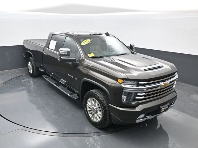Used 2021 Chevrolet Silverado 3500 High Country w/ Z71 Off-Road Package