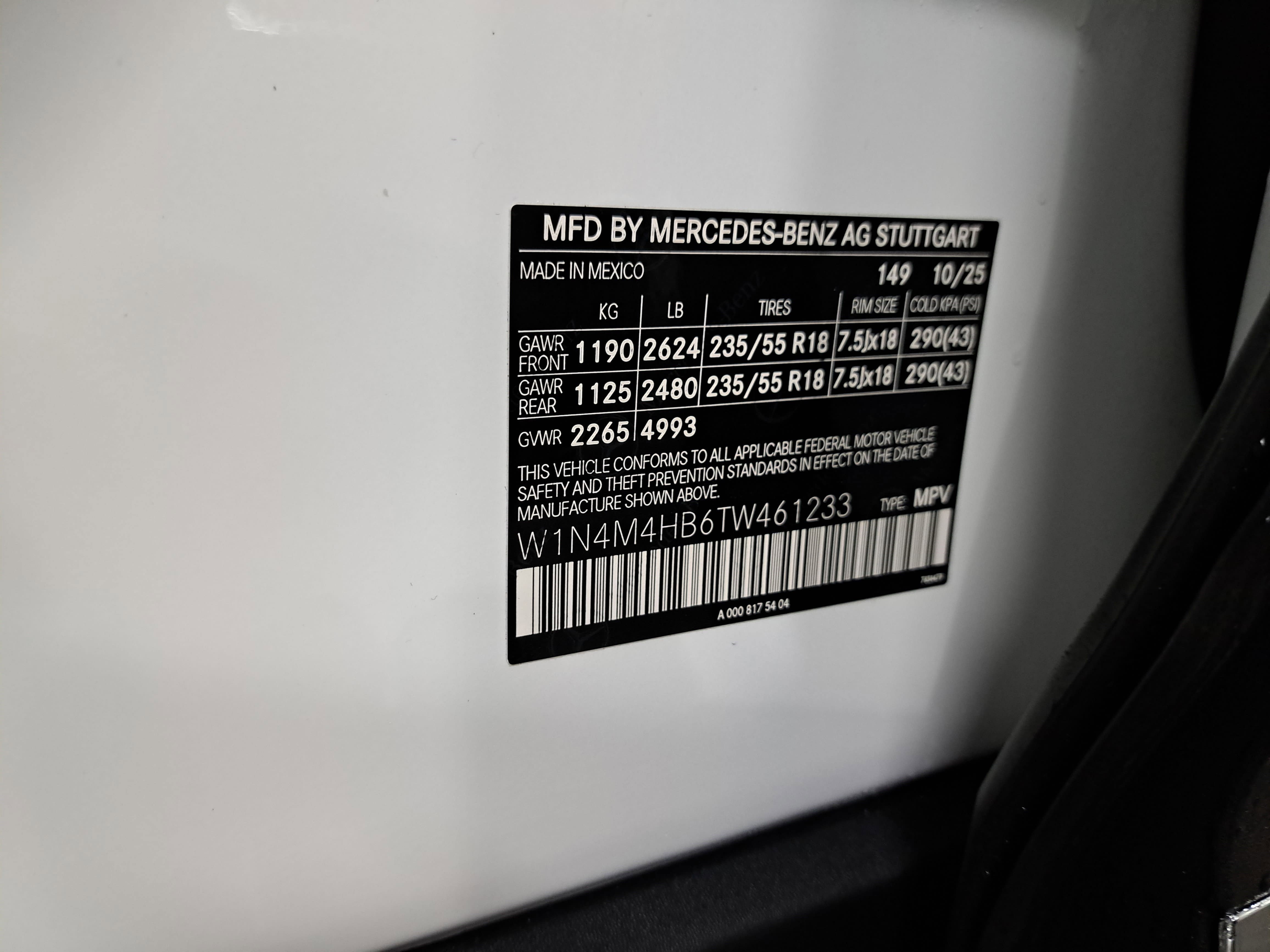 New 2026 Mercedes-Benz GLB 250 4MATIC image 37