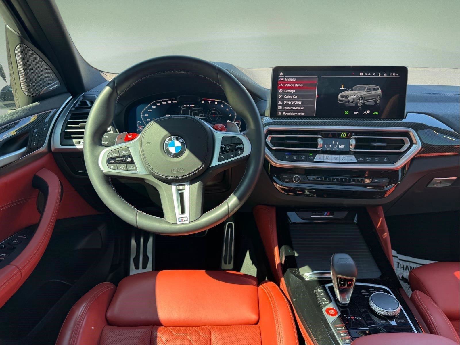 Used 2024 BMW X3 M w/ Competition Package AWD/4WD image 15
