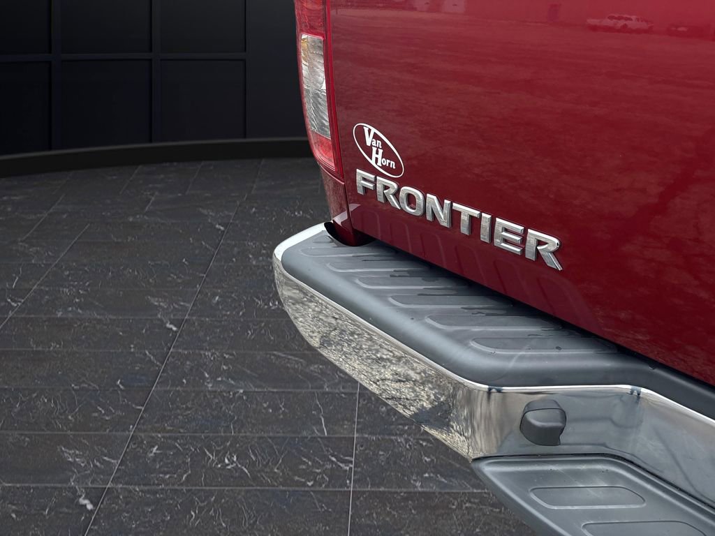 Used 2020 Nissan Frontier SV w/ SV Utility Package image 29