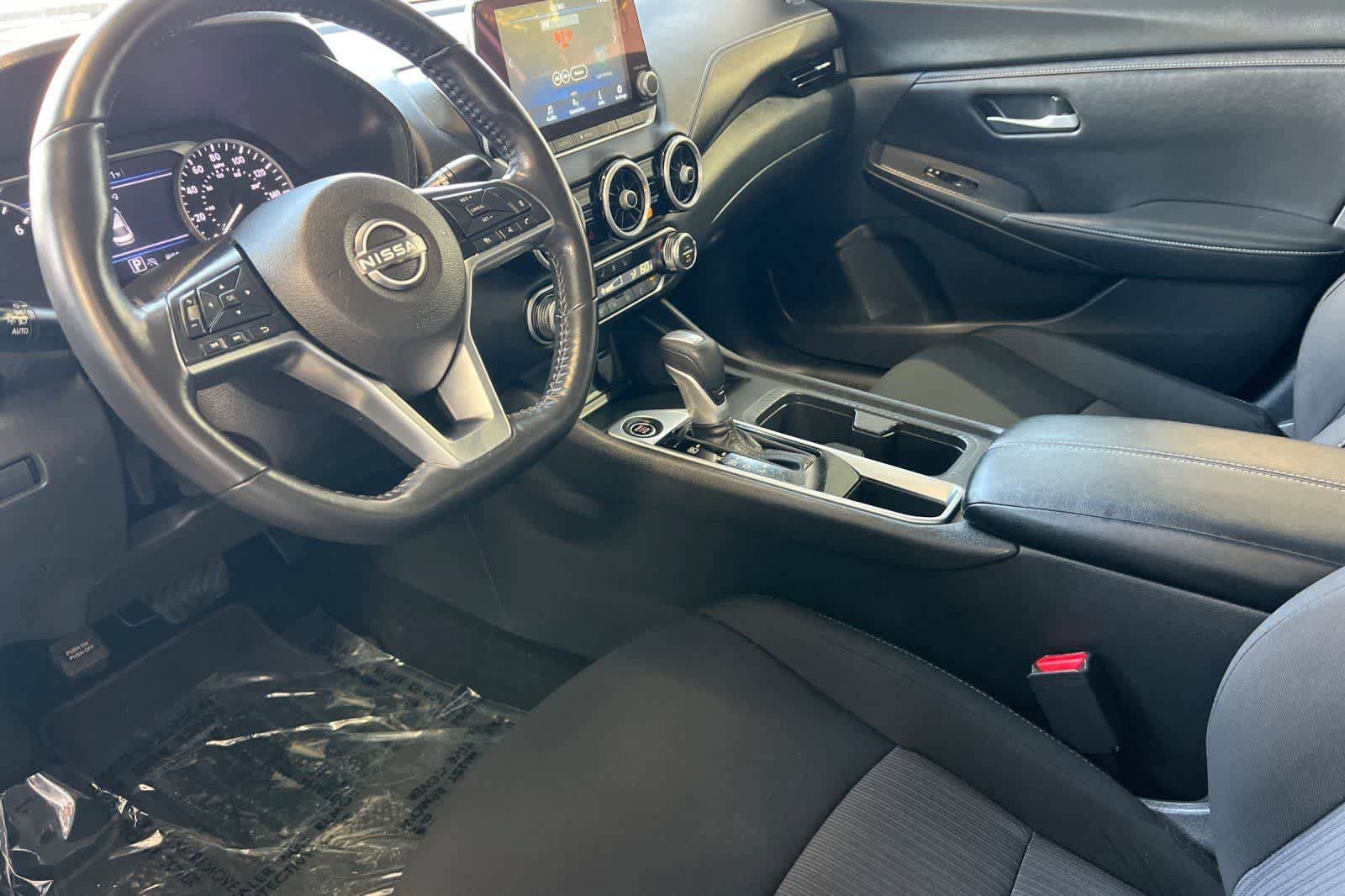 Certified 2025 Nissan Sentra SV w/ All-Weather Package image 12