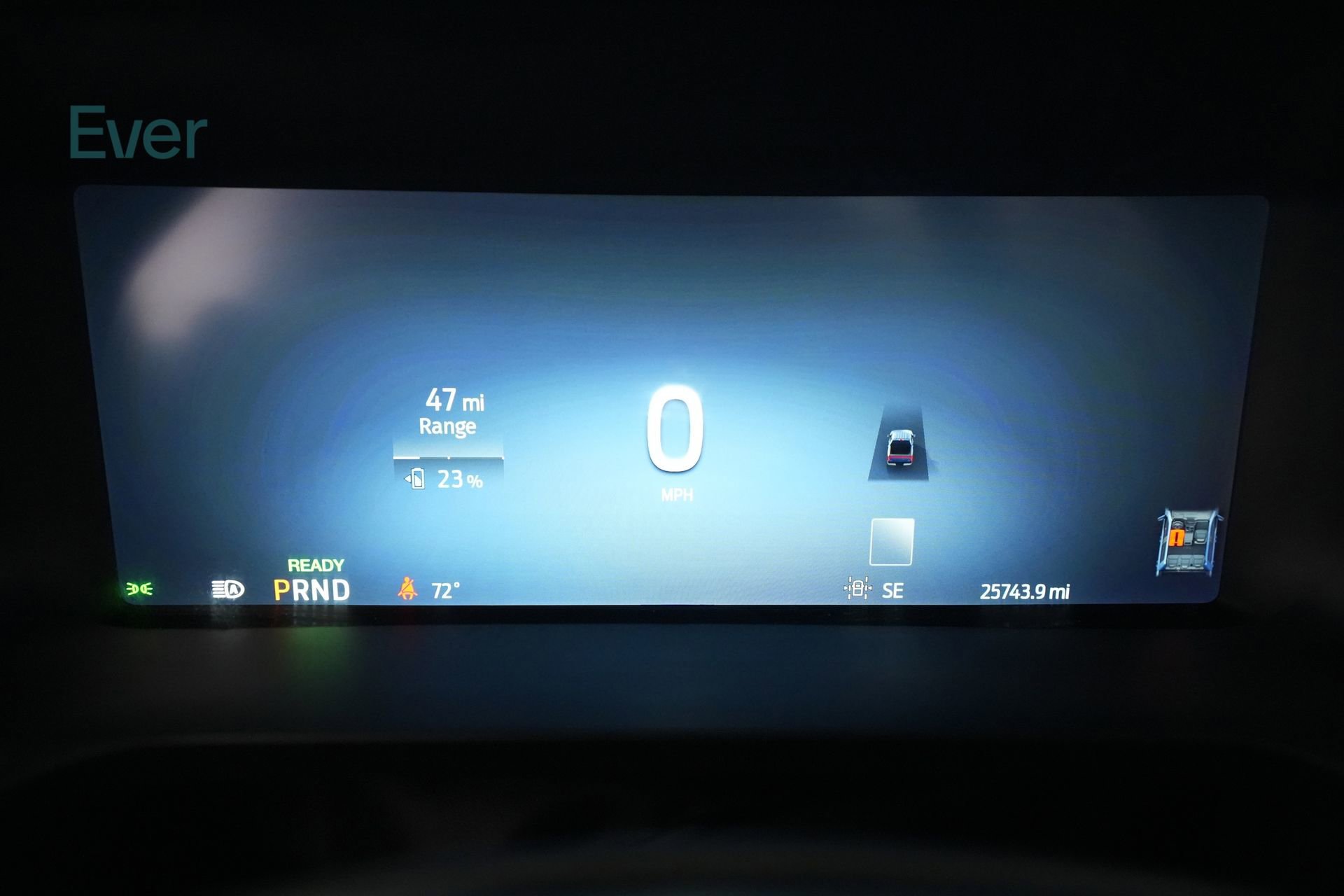 Used 2025 Ford F150 Lightning Flash AWD/4WD image 7
