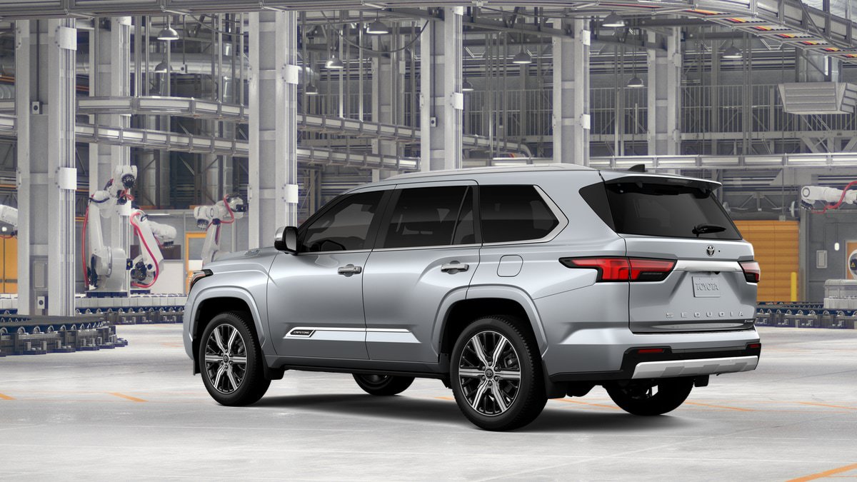 New 2026 Toyota Sequoia Capstone AWD/4WD image 6