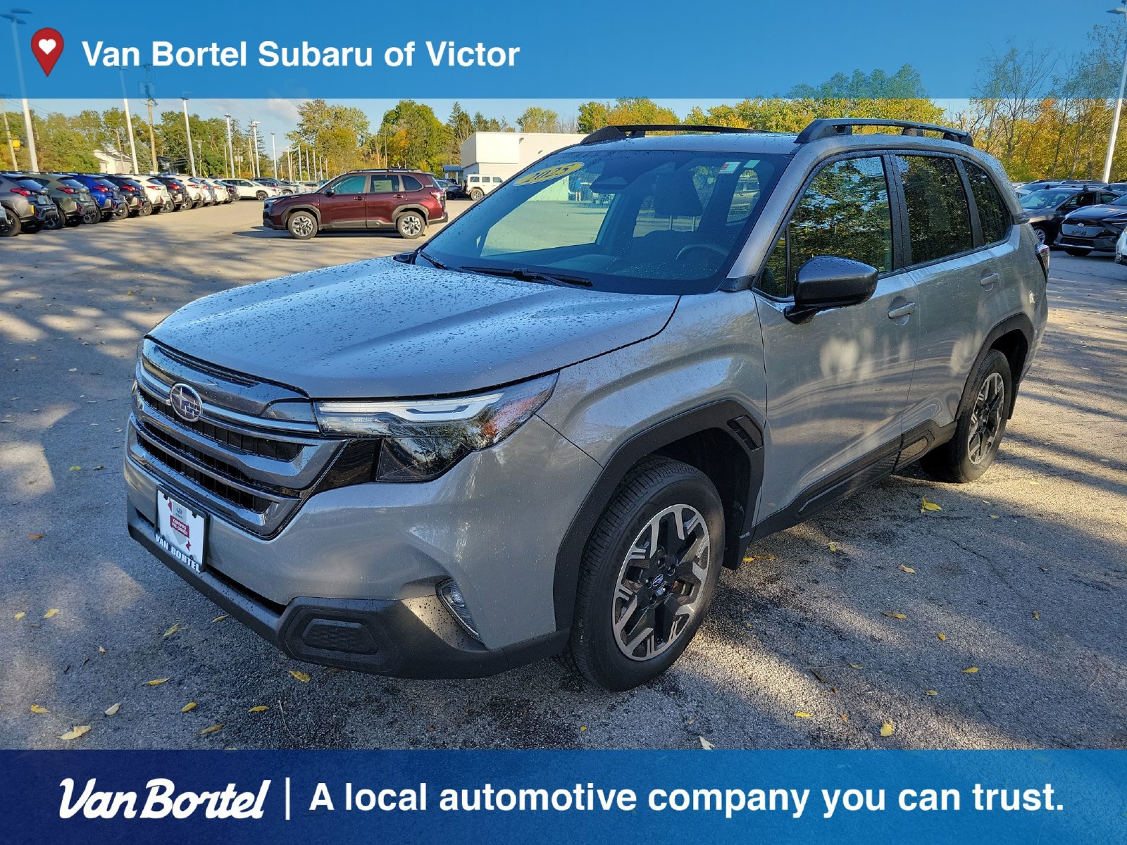 Certified 2025 Subaru Forester Premium AWD/4WD image 1