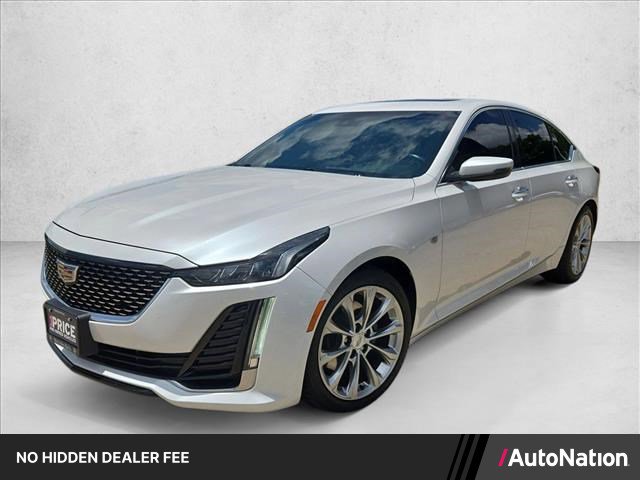 Used 2021 Cadillac CT5 Premium Luxury RWD video 1