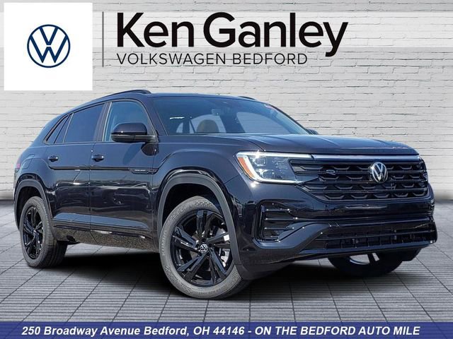 New 2026 Volkswagen Atlas Cross Sport SEL R-Line