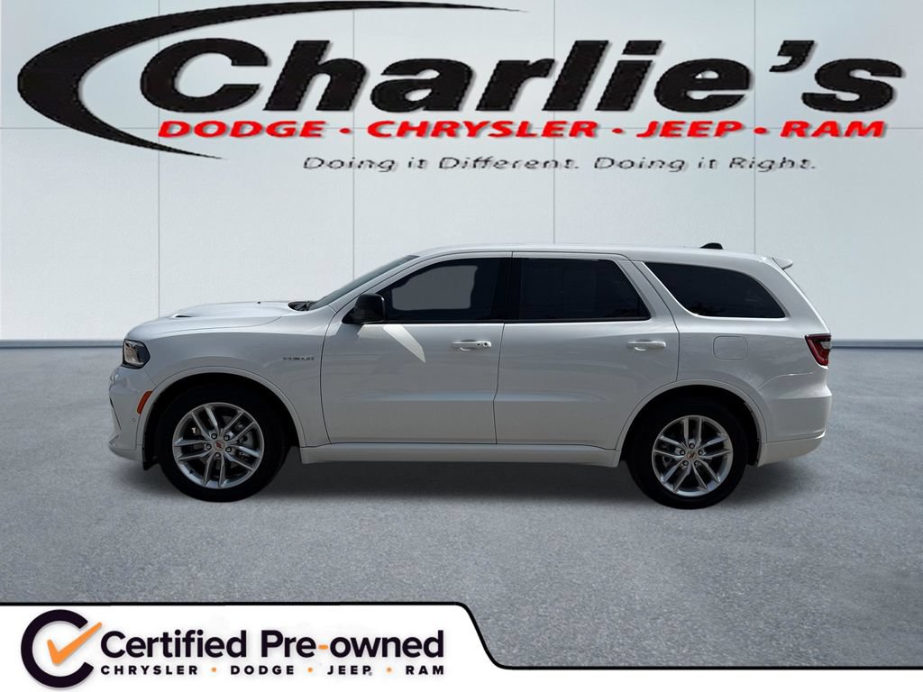 Certified 2024 Dodge Durango R/T w/ Trailer Tow Group IV