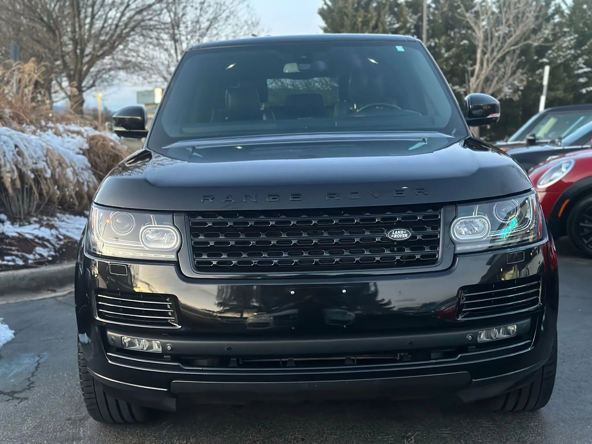 Used 2015 Land Rover Range Rover Supercharged image 5