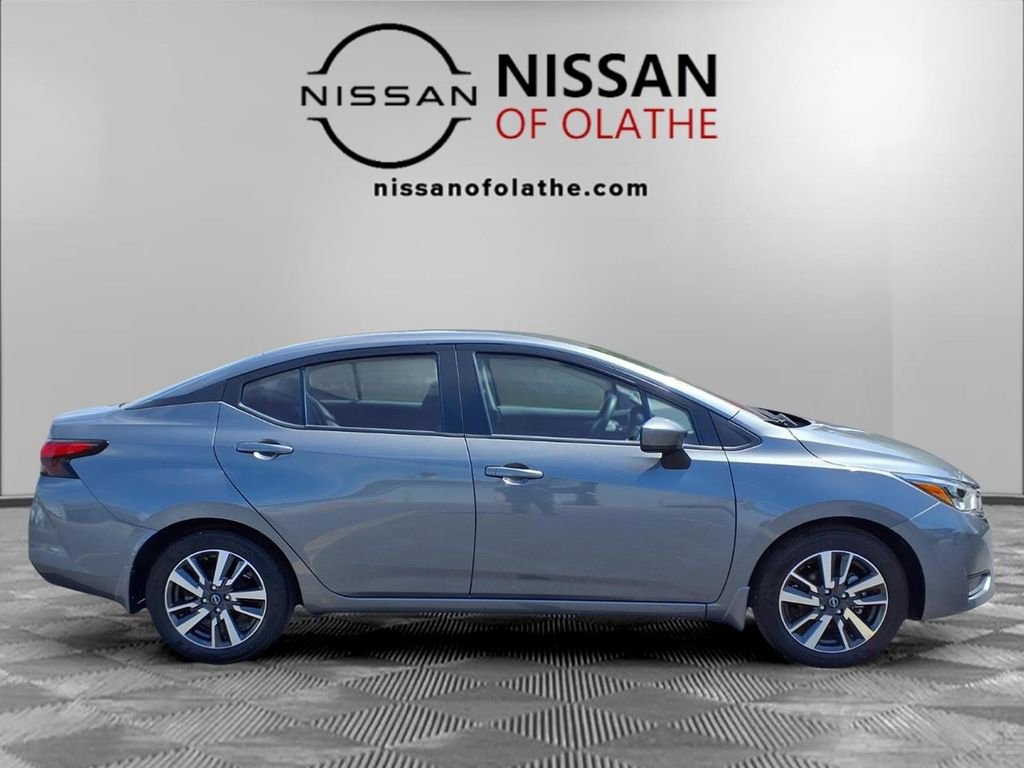 Certified 2025 Nissan Versa SV w/ Trunk Package FWD image 30