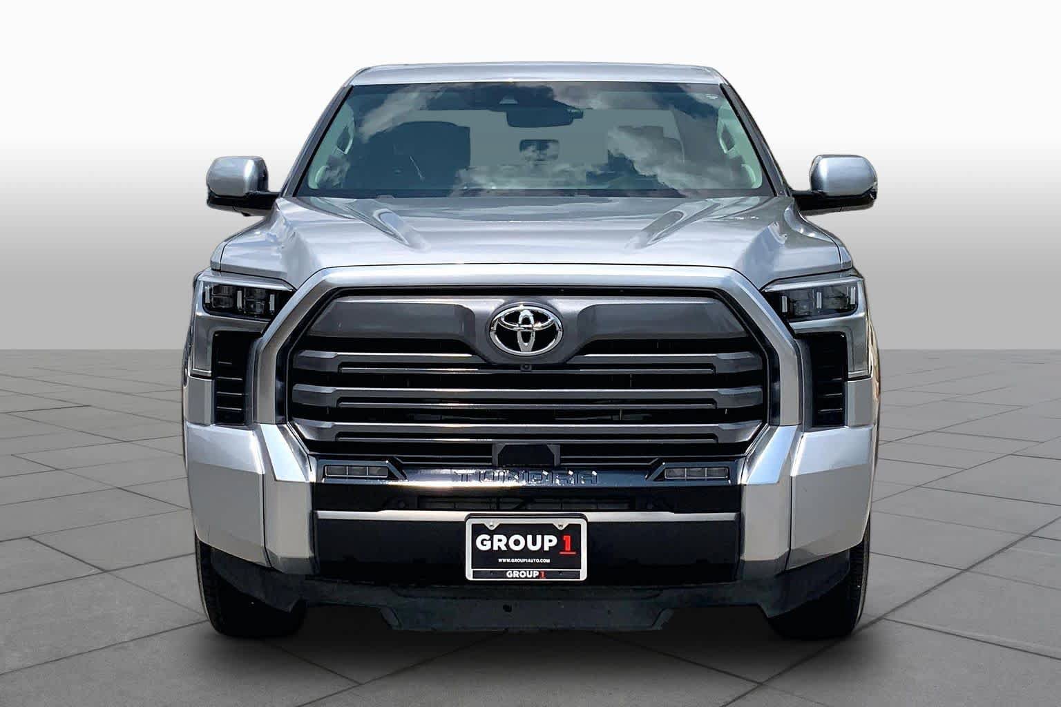 Used 2023 Toyota Tundra Limited AWD/4WD image 4
