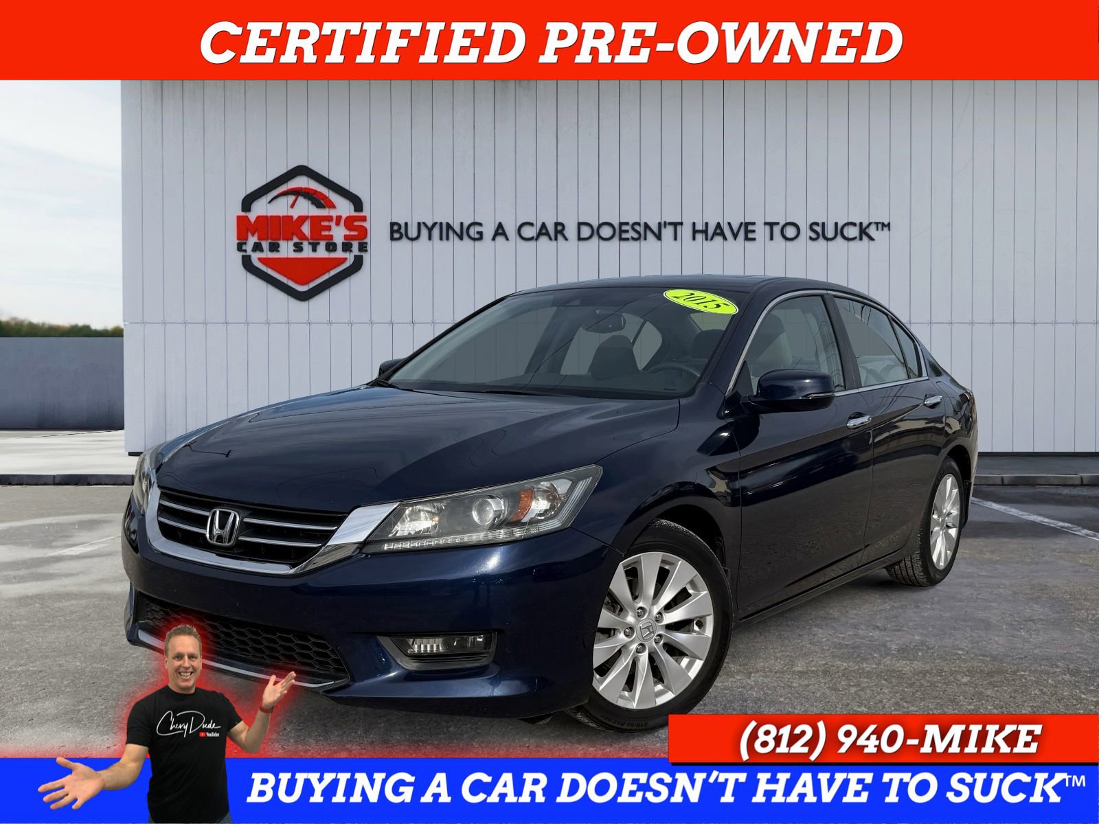 Used 2015 Honda Accord EX-L