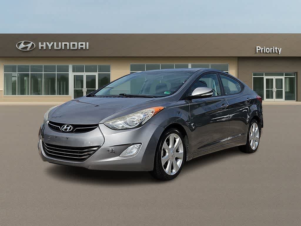 Used 2013 Hyundai Elantra Limited FWD image 1