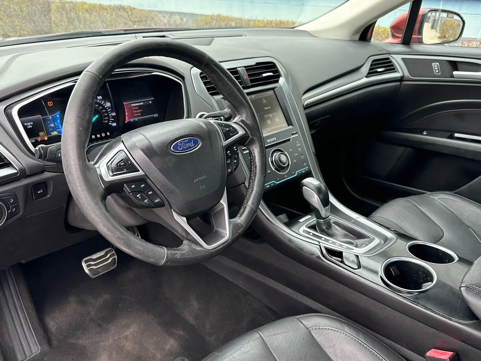 Used 2014 Ford Fusion Titanium image 7