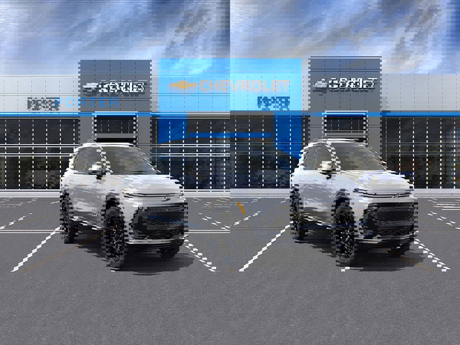 New 2025 Chevrolet Equinox EV RS