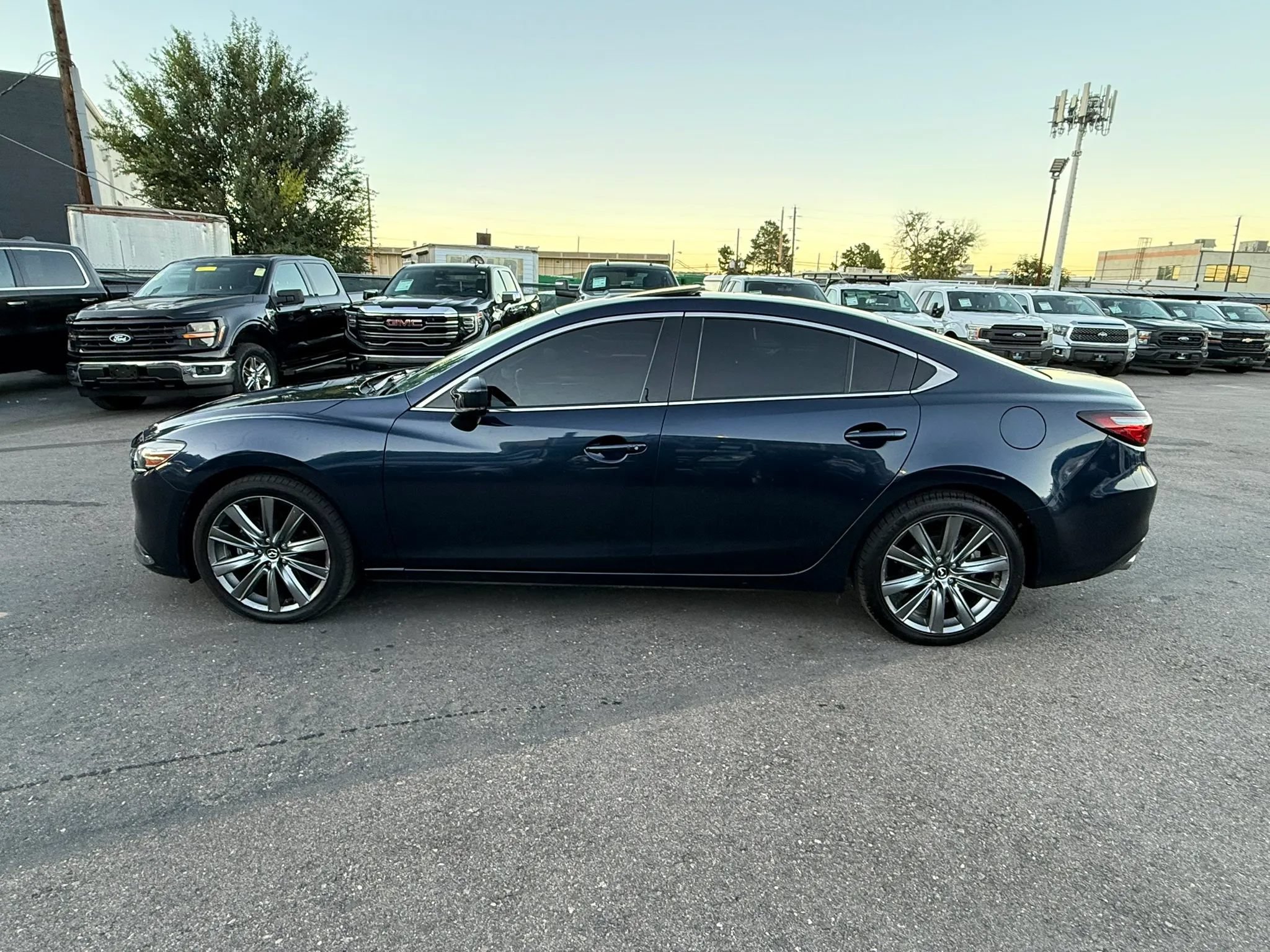 Used 2021 MAZDA MAZDA6 Touring FWD image 4