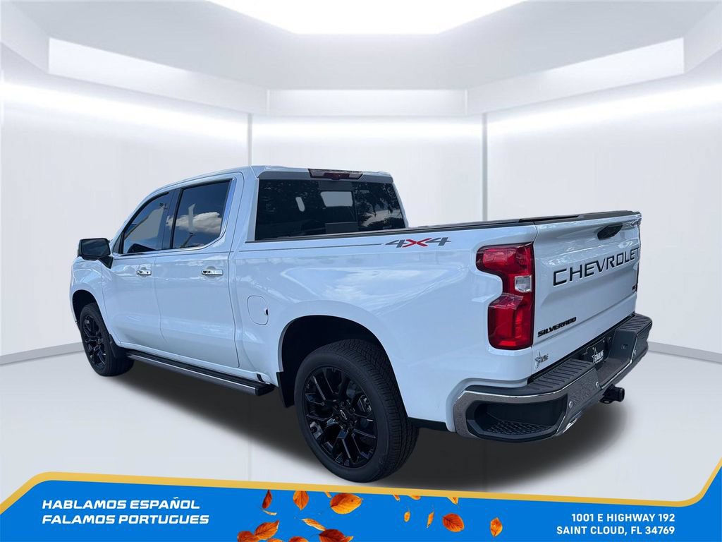 New 2026 Chevrolet Silverado 1500 LTZ w/ LTZ Premium Package AWD/4WD image 3