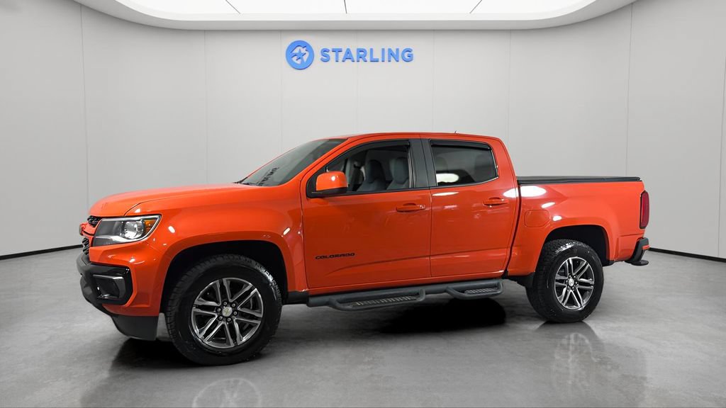 Certified 2021 Chevrolet Colorado W/T w/ Custom Special Edition RWD image 3